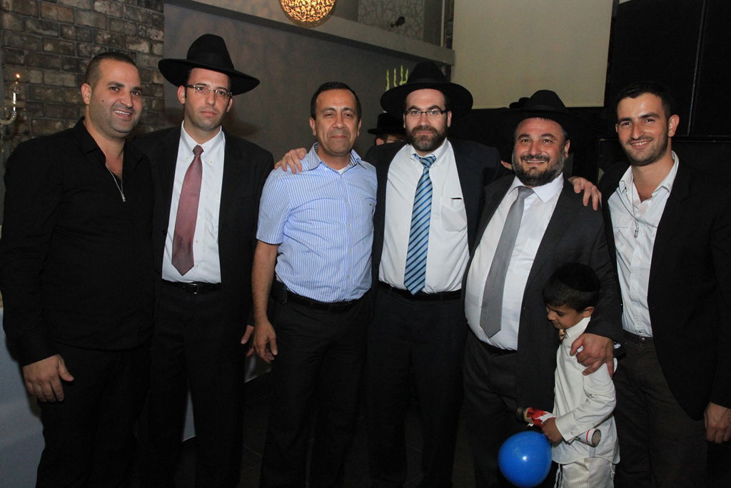 גלריה • משה אבוטבול חיתן את בתו