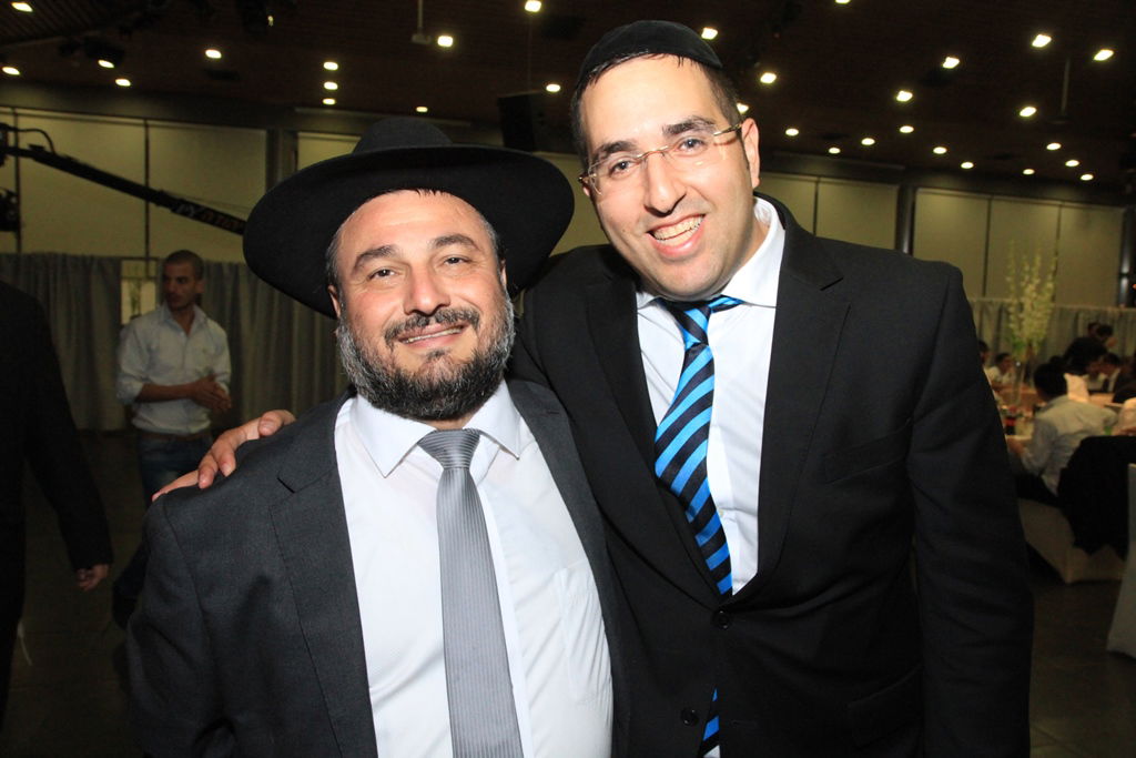 גלריה • משה אבוטבול חיתן את בתו