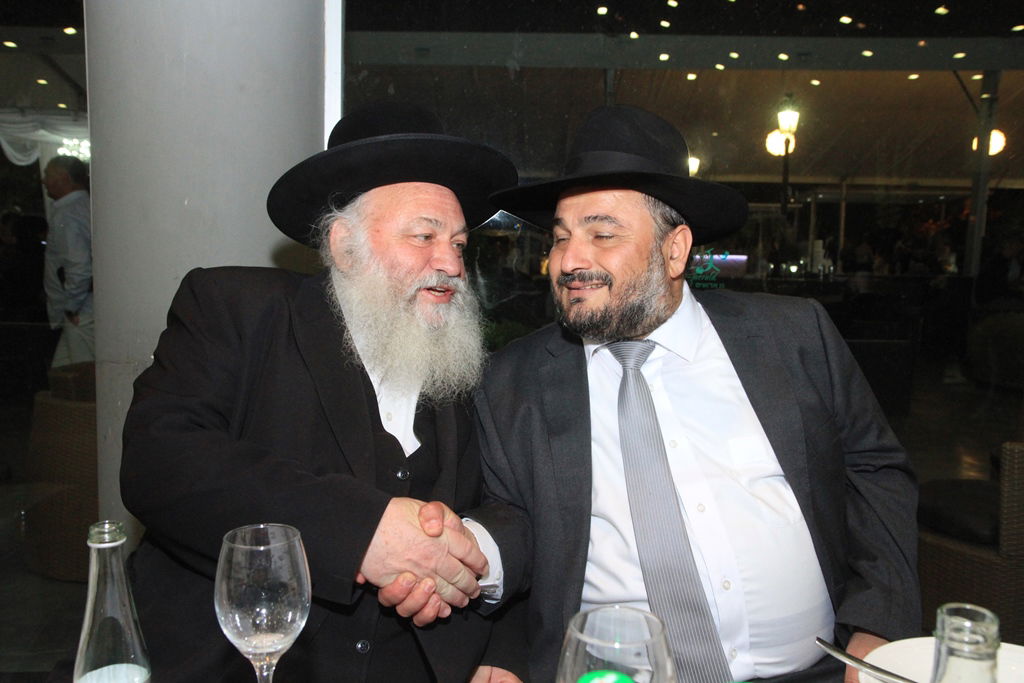 גלריה • משה אבוטבול חיתן את בתו