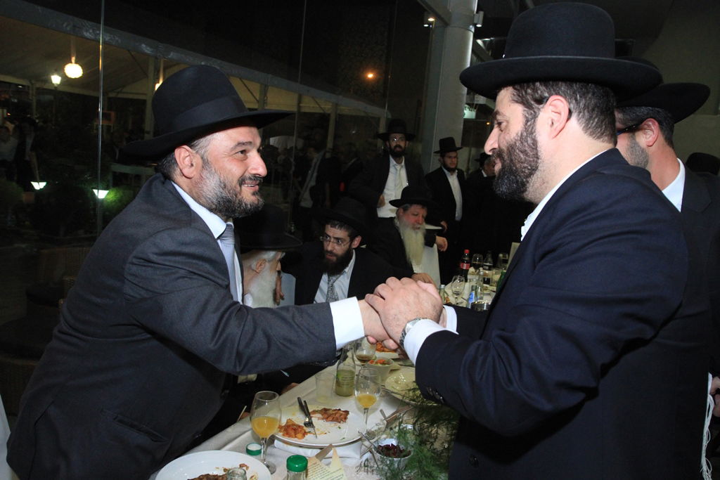 גלריה • משה אבוטבול חיתן את בתו