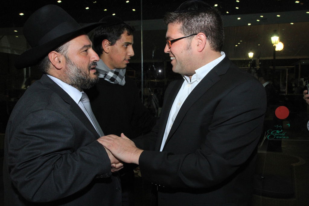 גלריה • משה אבוטבול חיתן את בתו