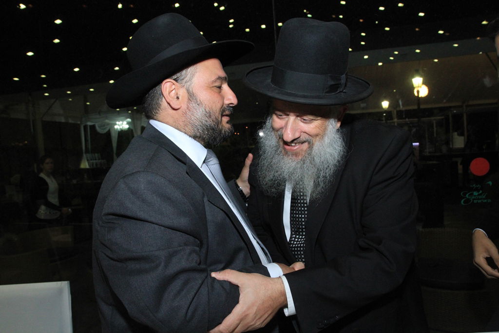 גלריה • משה אבוטבול חיתן את בתו