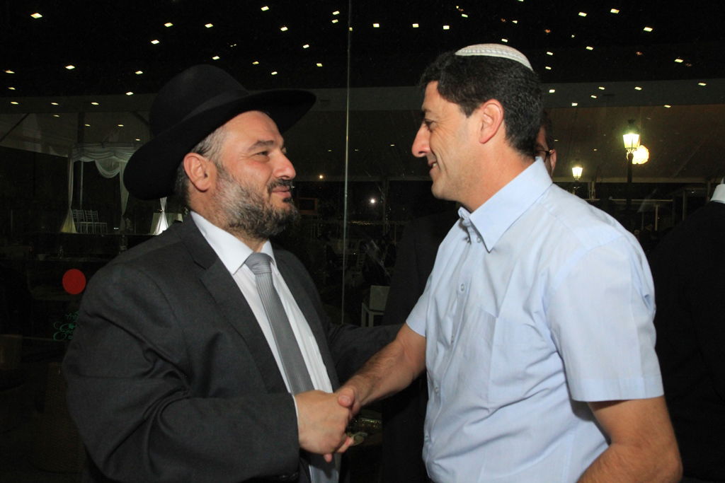 גלריה • משה אבוטבול חיתן את בתו