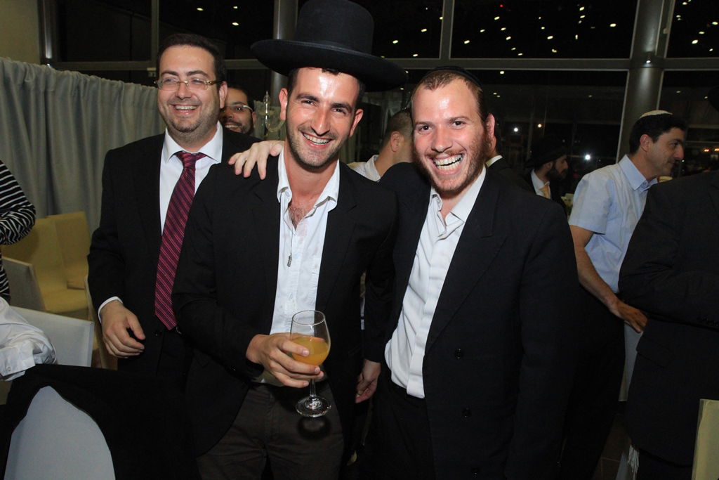 גלריה • משה אבוטבול חיתן את בתו