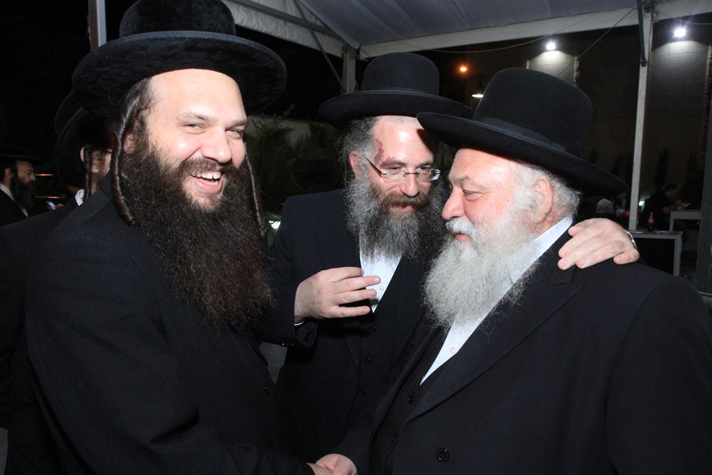 גלריה • משה אבוטבול חיתן את בתו