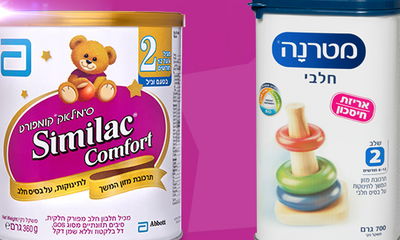 רכיבים מסוכנים במטרנה וסימליאק?