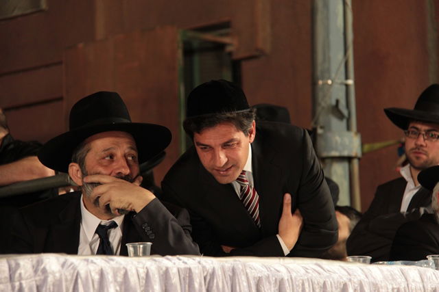 אלפים בעצרת השלושים לפטירת מרן הגר"ע יוסף