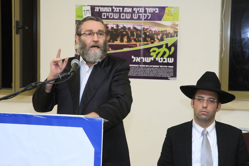 קרב נוסף בבית שמש: 'דגל' ו'אגודה' מתקוטטים על התפקידים