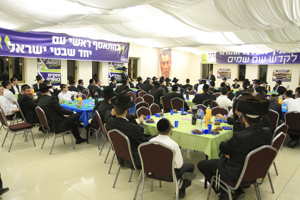 קרב נוסף בבית שמש: 'דגל' ו'אגודה' מתקוטטים על התפקידים