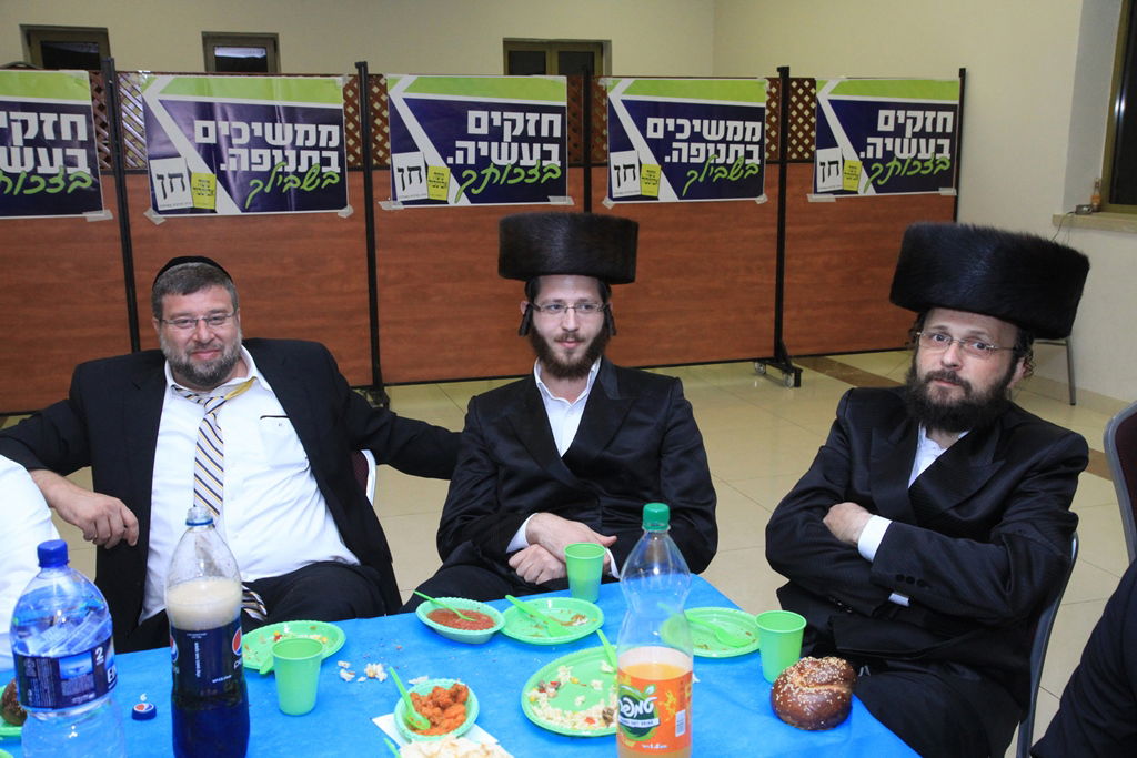 קרב נוסף בבית שמש: 'דגל' ו'אגודה' מתקוטטים על התפקידים