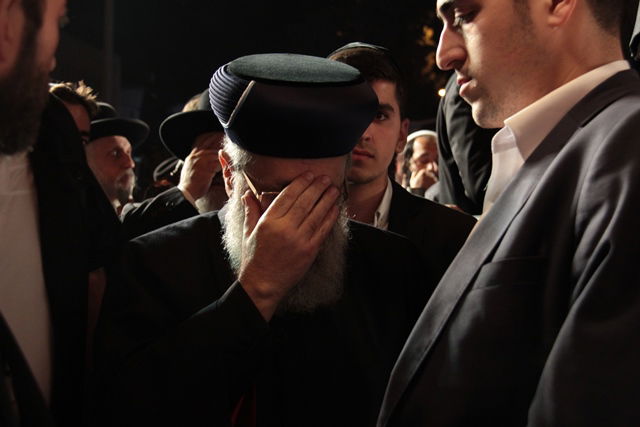 אלפים בעצרת השלושים לפטירת מרן הגר"ע יוסף