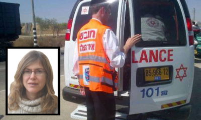 בתמונה המוקטנת שרון קירה גרינפלד