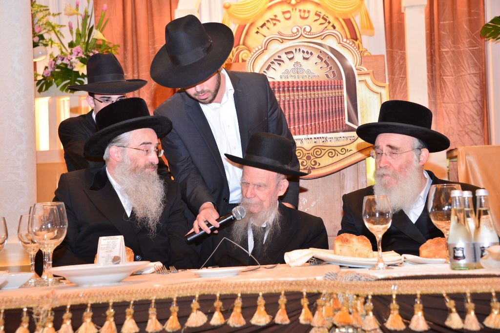 "ש"ס אידן" סיימו את הש"ס • גלריה