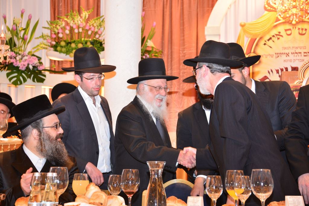 "ש"ס אידן" סיימו את הש"ס • גלריה