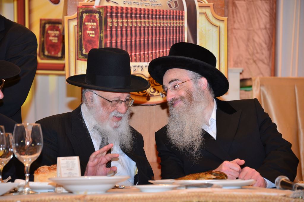 "ש"ס אידן" סיימו את הש"ס • גלריה