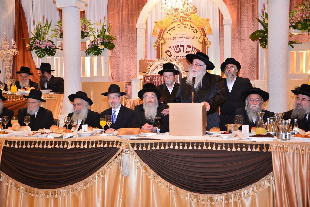 "ש"ס אידן" סיימו את הש"ס • גלריה