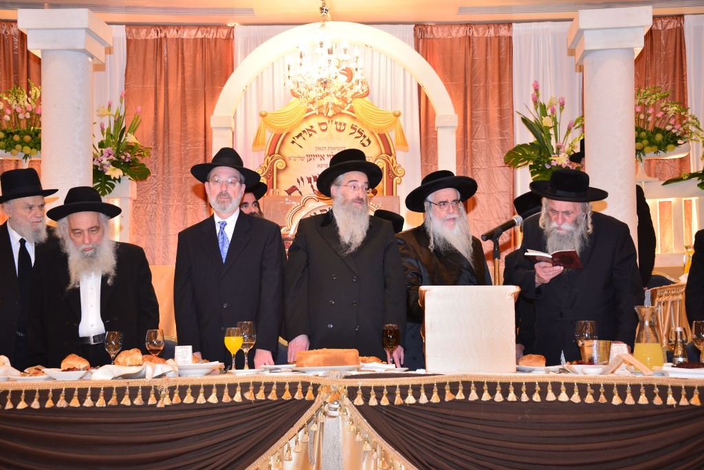 "ש"ס אידן" סיימו את הש"ס • גלריה