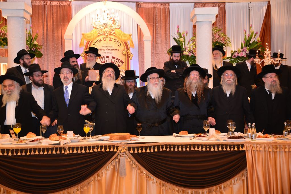 "ש"ס אידן" סיימו את הש"ס • גלריה