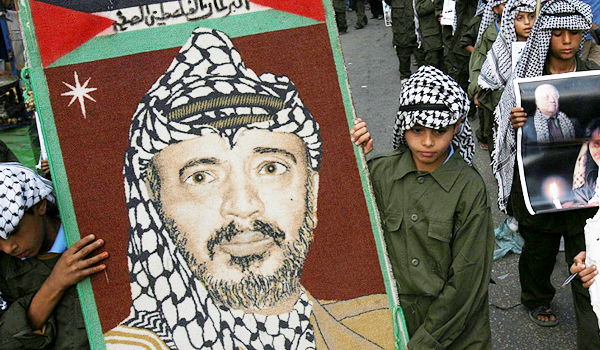 תמונתו של ערפאת