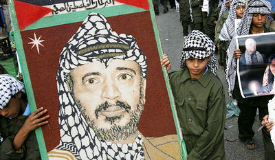 תמונתו של ערפאת