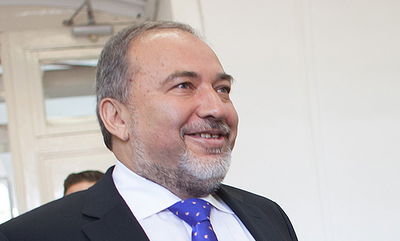 אביגדור ליברמן בבית המשפט, הבוקר