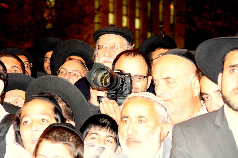 שלושים לפטירת מרן הרב עובדיה • העצרת בוידאו