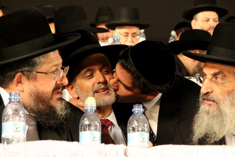 שלושים לפטירת מרן הרב עובדיה • העצרת בוידאו