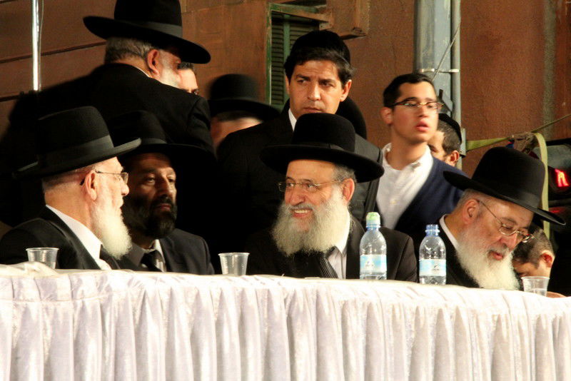 שלושים לפטירת מרן הרב עובדיה • העצרת בוידאו