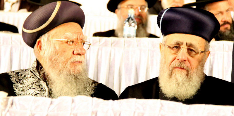 שלושים לפטירת מרן הרב עובדיה • העצרת בוידאו