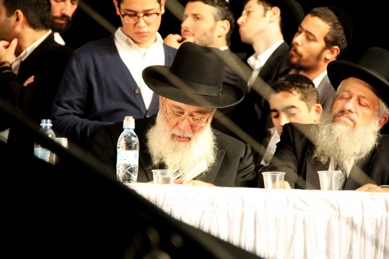 שלושים לפטירת מרן הרב עובדיה • העצרת בוידאו