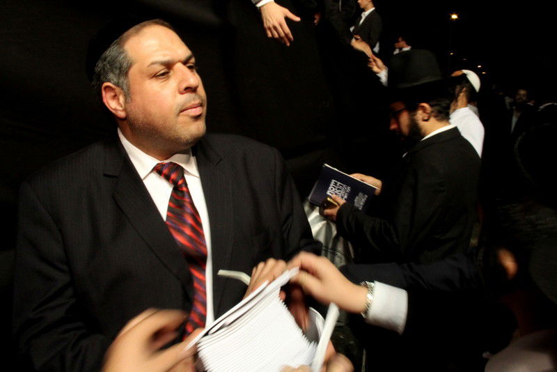 שלושים לפטירת מרן הרב עובדיה • העצרת בוידאו