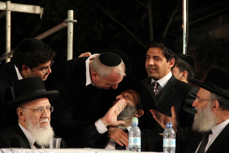 שלושים לפטירת מרן הרב עובדיה • העצרת בוידאו