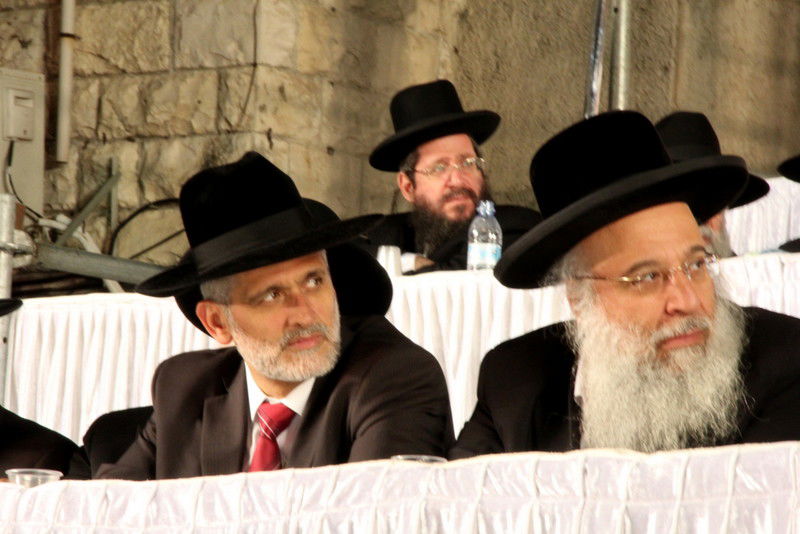 שלושים לפטירת מרן הרב עובדיה • העצרת בוידאו