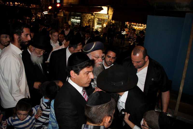 שלושים לפטירת מרן הרב עובדיה • העצרת בוידאו