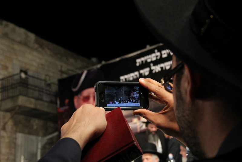 שלושים לפטירת מרן הרב עובדיה • העצרת בוידאו