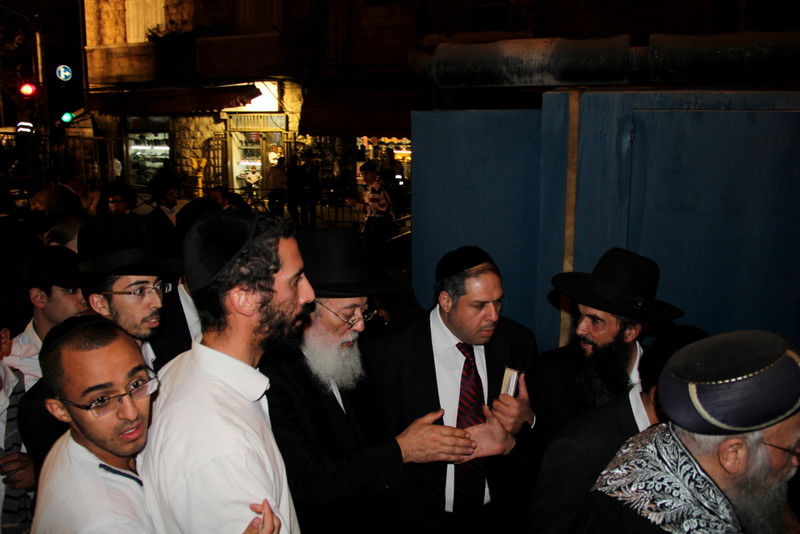 שלושים לפטירת מרן הרב עובדיה • העצרת בוידאו