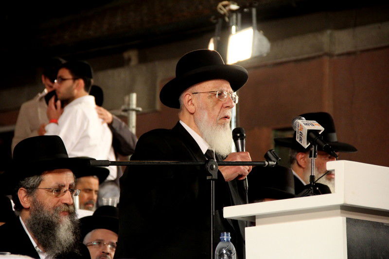 שלושים לפטירת מרן הרב עובדיה • העצרת בוידאו