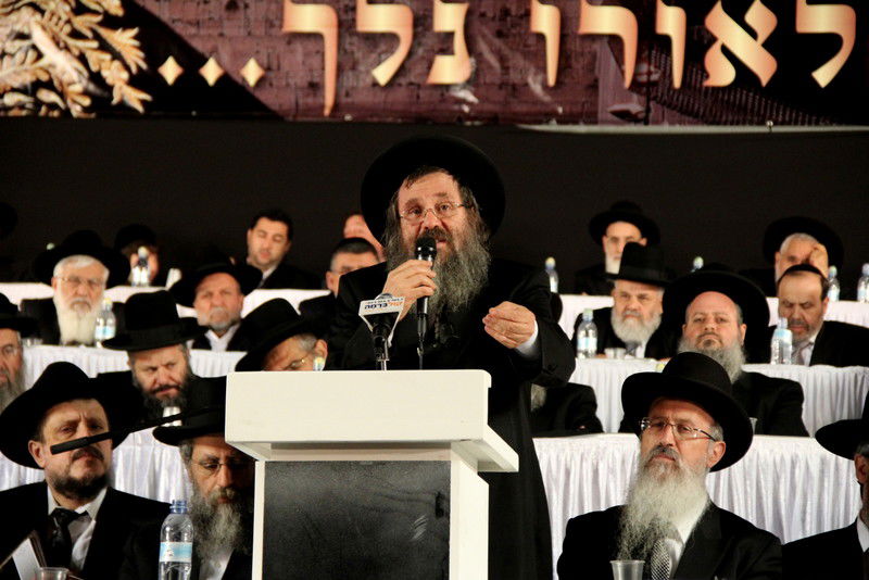 שלושים לפטירת מרן הרב עובדיה • העצרת בוידאו