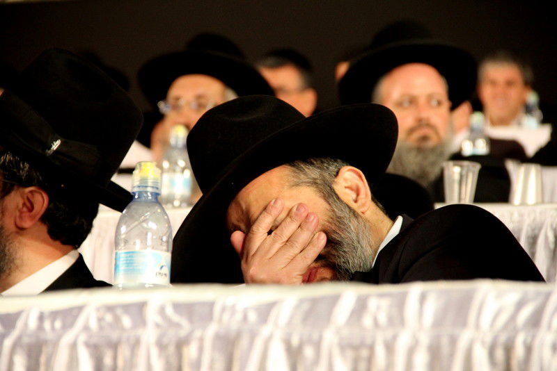 שלושים לפטירת מרן הרב עובדיה • העצרת בוידאו