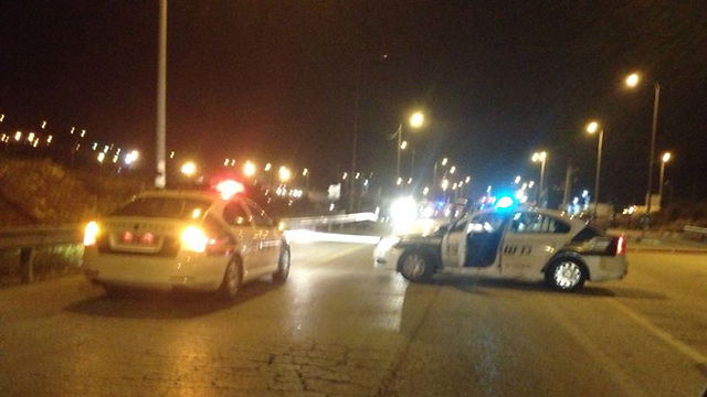 זירת האירוע, הערב