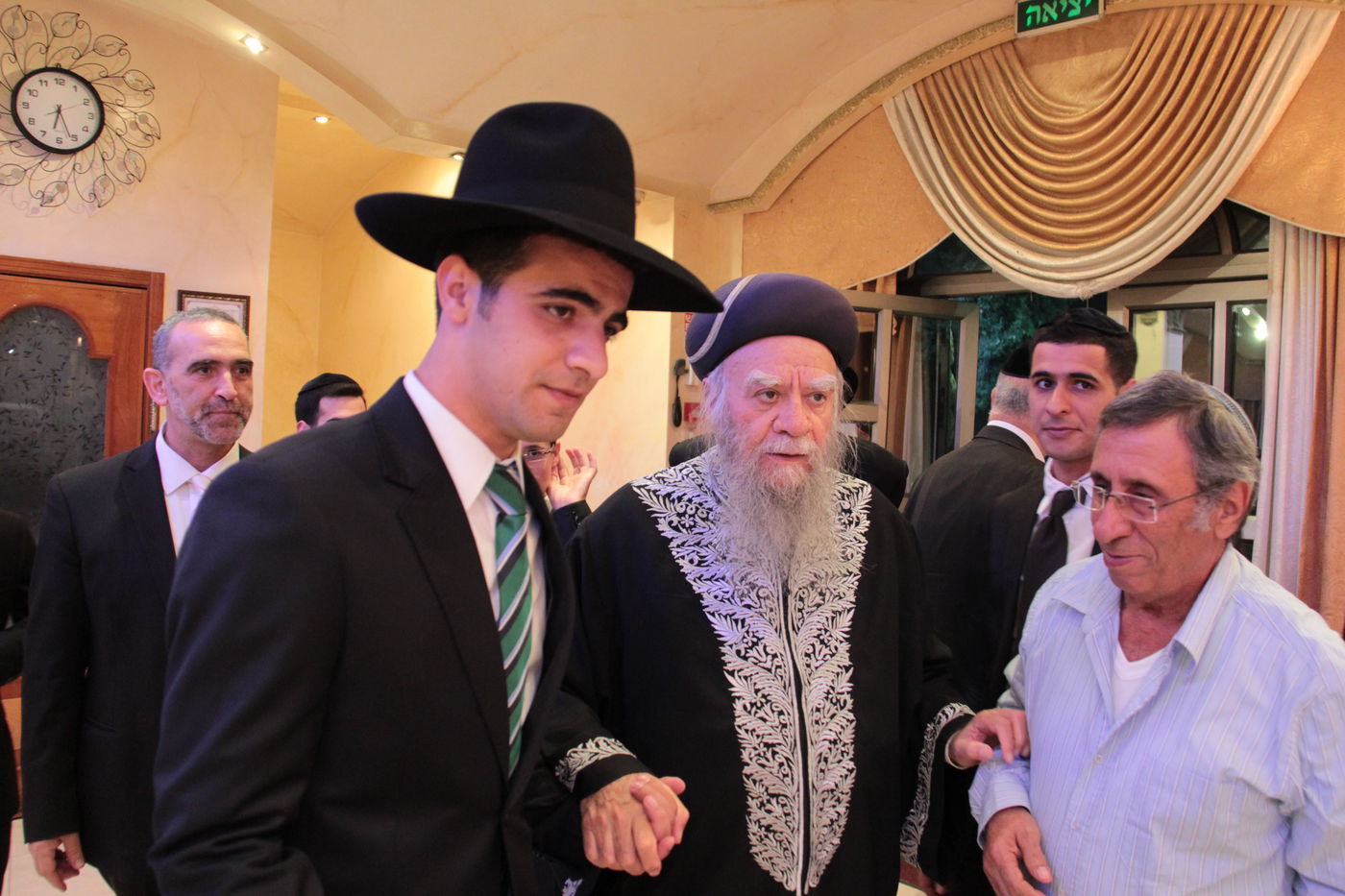 הראשל"צ הגאון רבי אליהו בקשי דורון