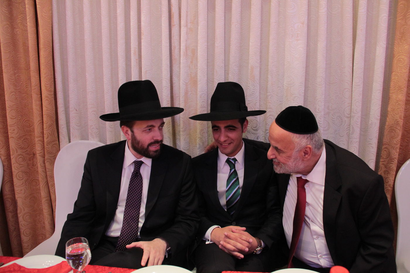 יו"ר סיעת ש"ס ח"כ אריאל אטיאס