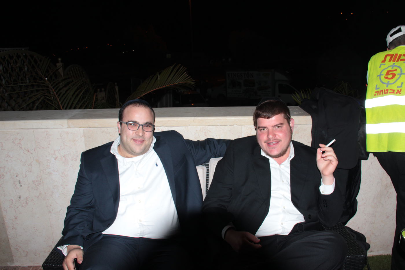 שרגא ניימן ואלי הלמן