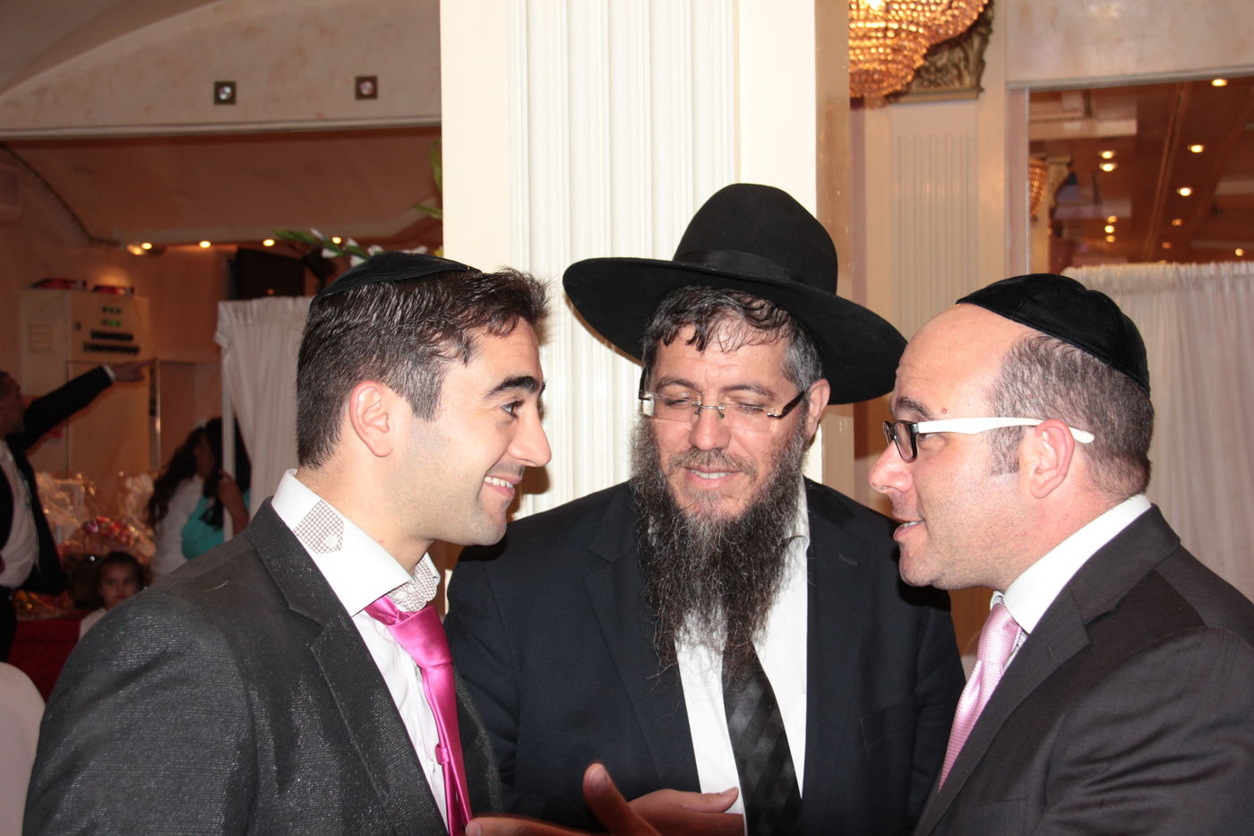 ינקי מייזליש, הרב אמיר קריספל ורפי אוחנה