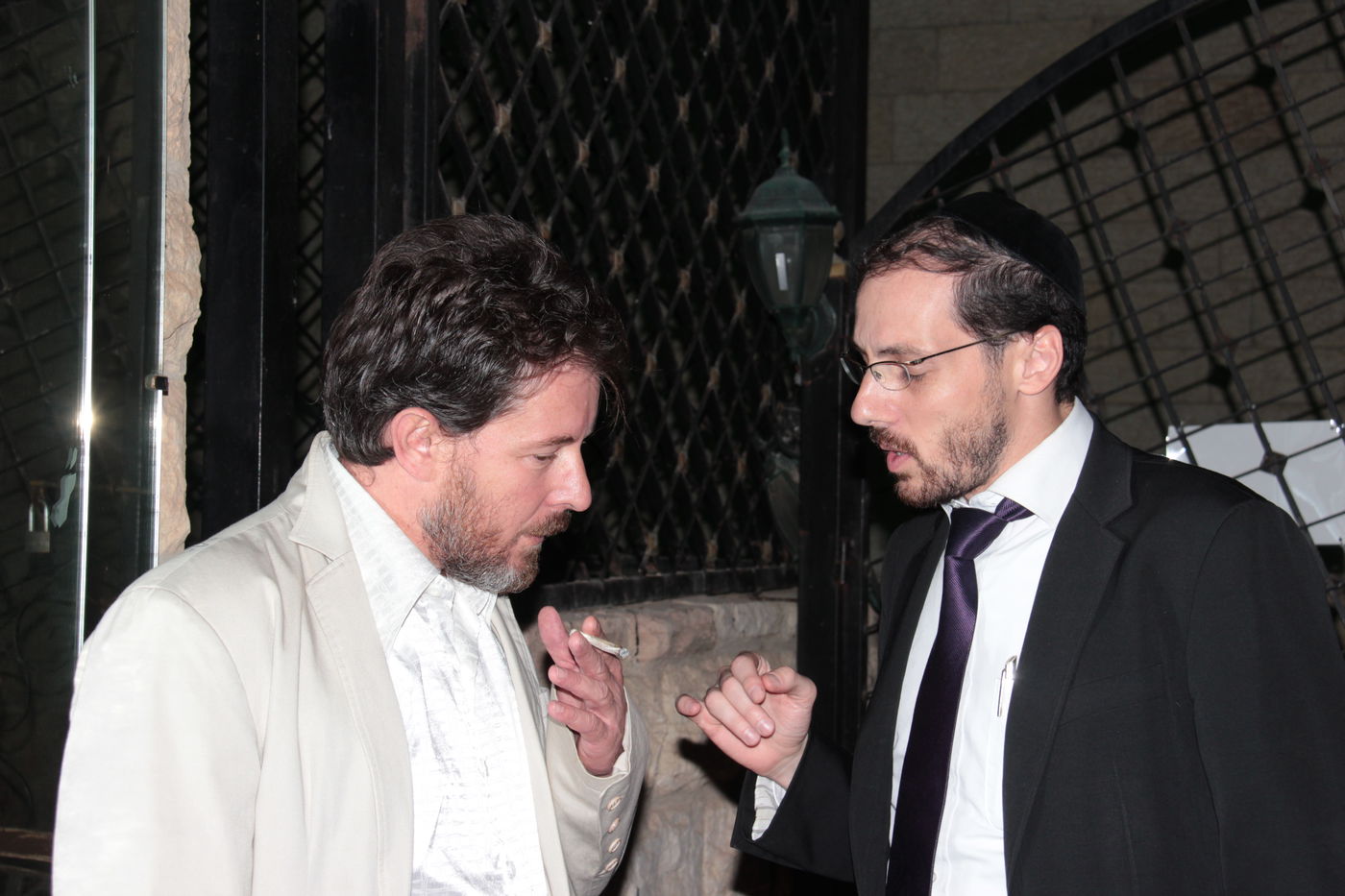 משה גלסנר וערן משה - סמנכ"ל שיווק ב'כיכר השבת'