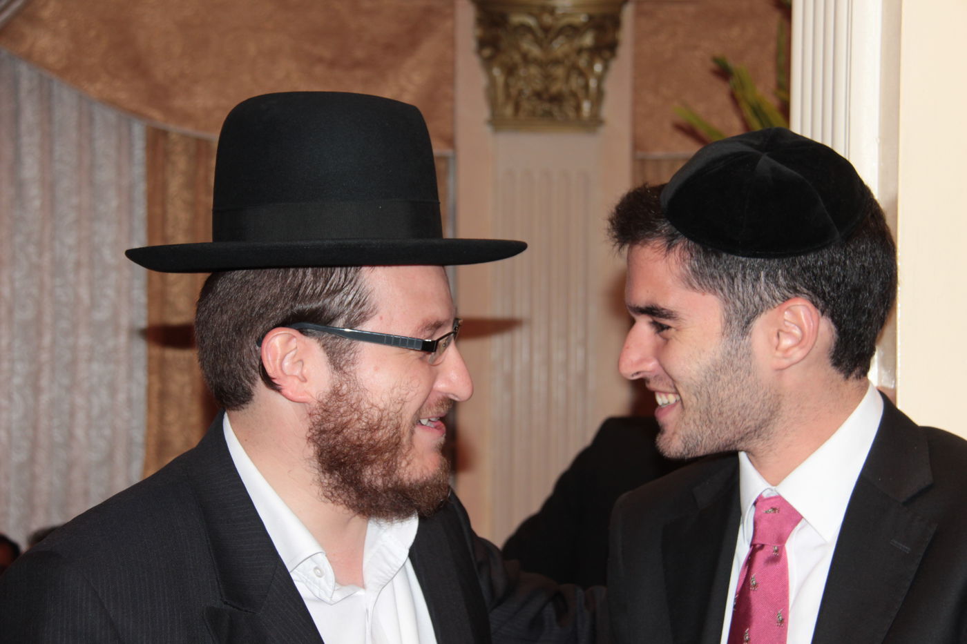 יקי אדמקר ושלמה גולשטיין