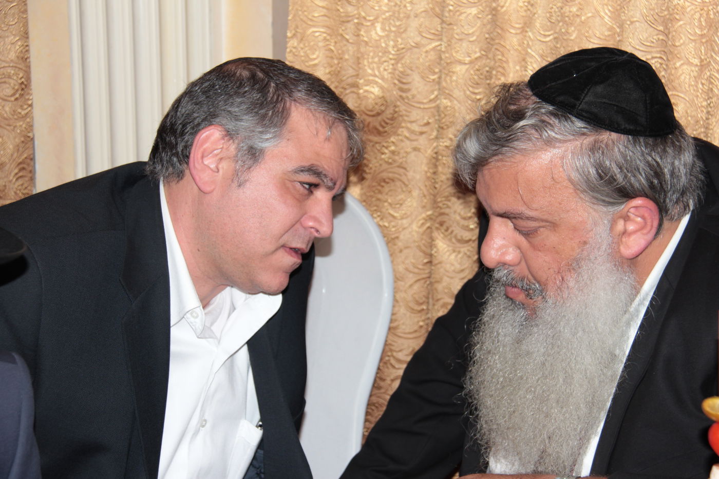 אלי שמחיוף ומשה שמעוני