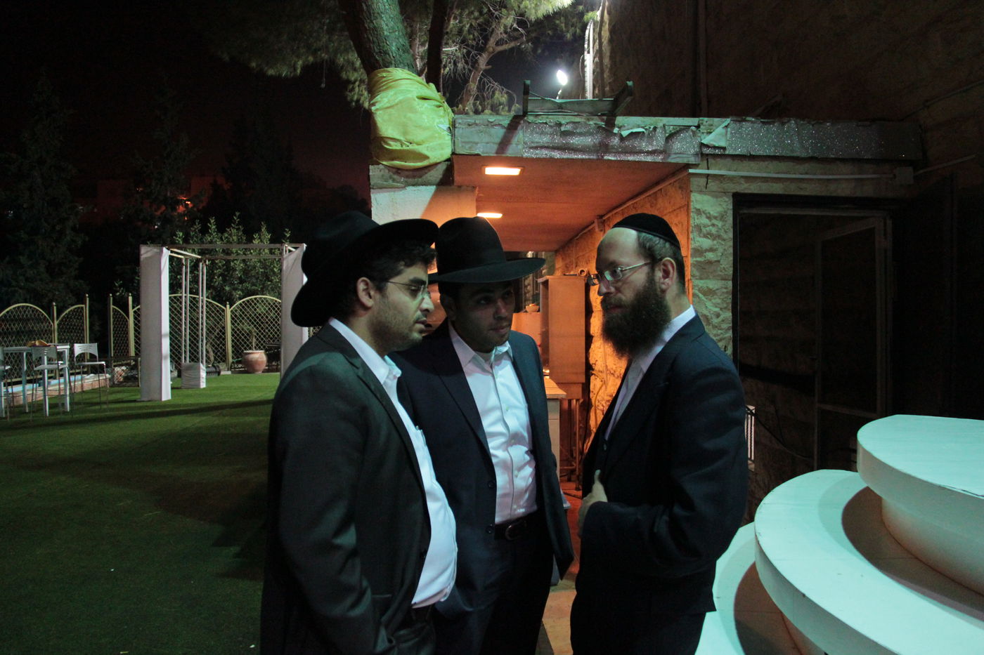 קובי איזק, יעקב בצלאל ודוד עמאר