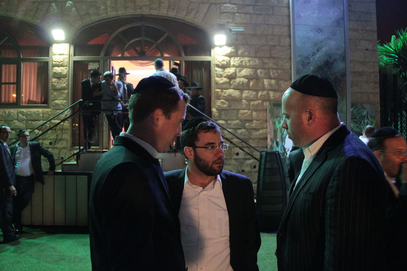 מנחם טוקר, אבי מימרן ודוד חכם