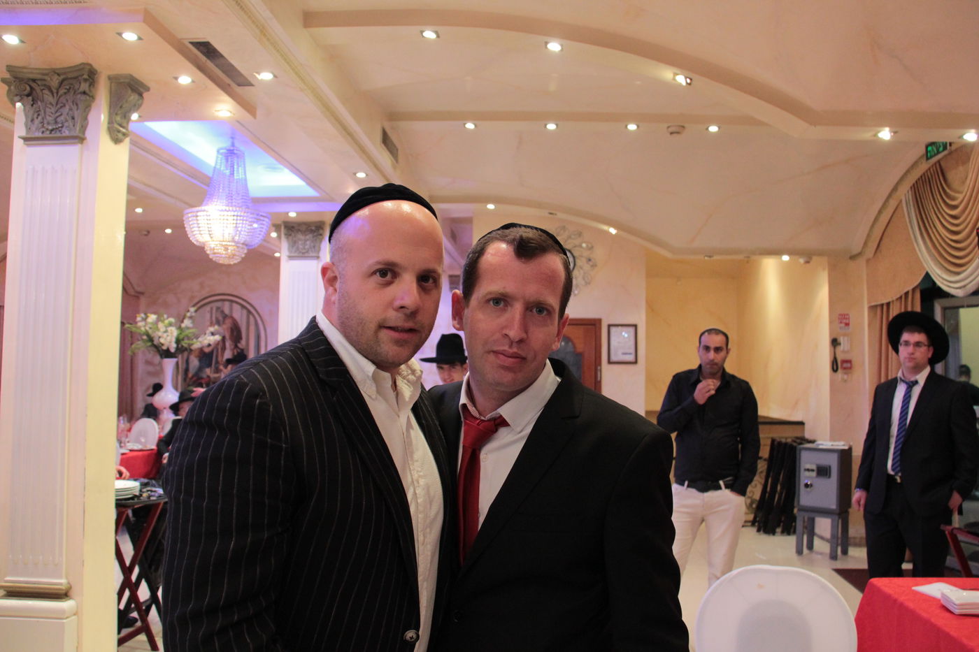 דוד חכם ומנחם טוקר